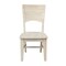 International Concepts Canyon Collection Set of 2 Solid Back Full Chairs, Unfinished C-48P - alternate 7
